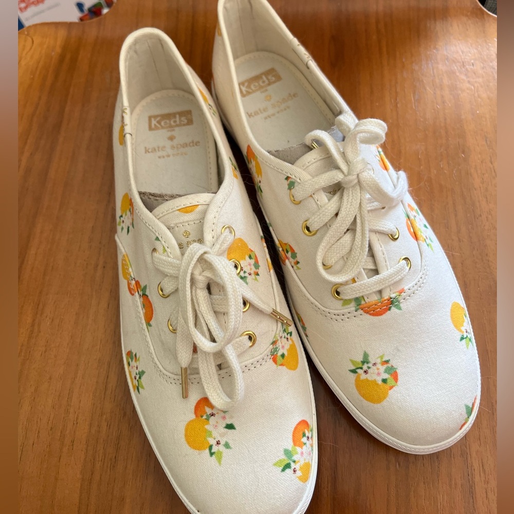 Keds x Kate Spade Size 8 NWOB